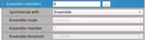 An ensemble synchronization property.