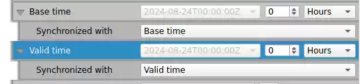 Two time synchronization properties.